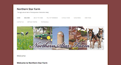 Desktop Screenshot of northernstarfarm.net