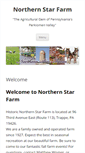 Mobile Screenshot of northernstarfarm.net